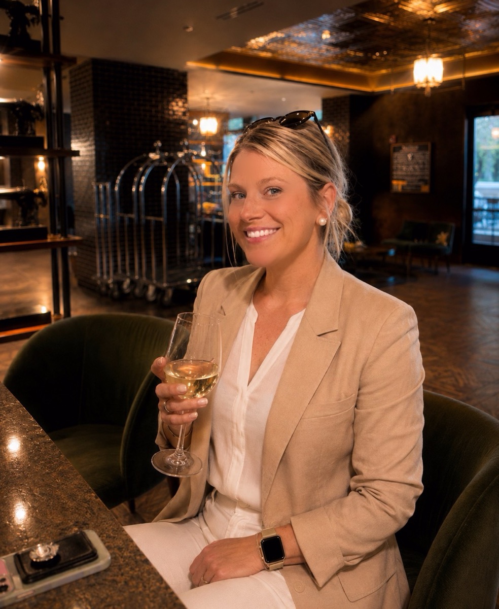 Ashley Smith Lucas, founder of LuxeVault HQ